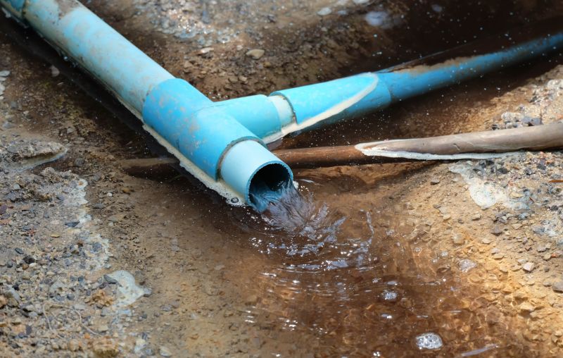 PVC Piping Installation