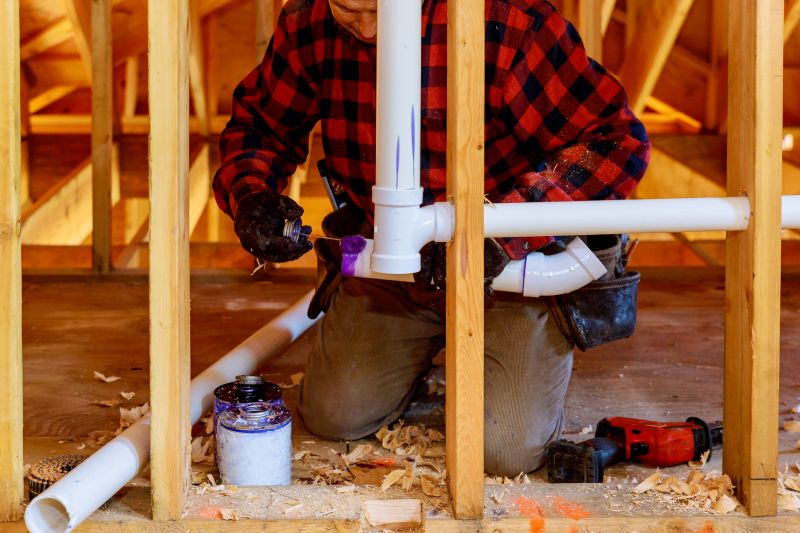 PVC Piping Installation