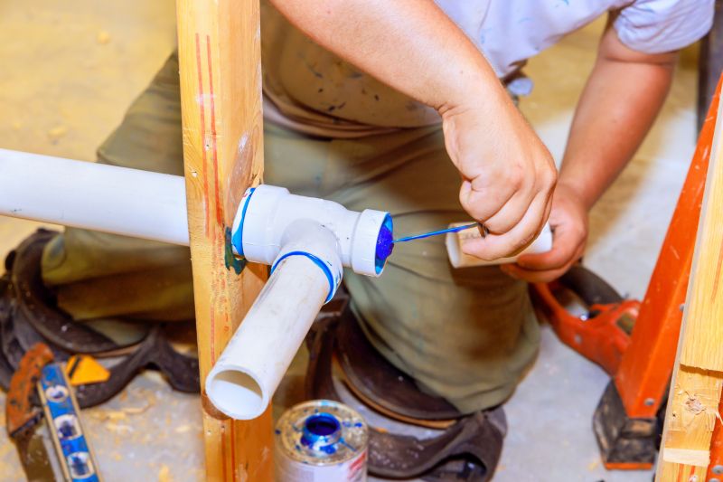 PVC Piping Installation