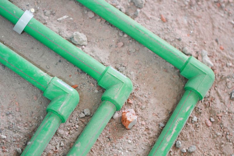 Pvc Piping in Dry Conditions